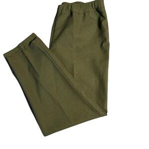 Levi’s Bend Over Green Pants 16W